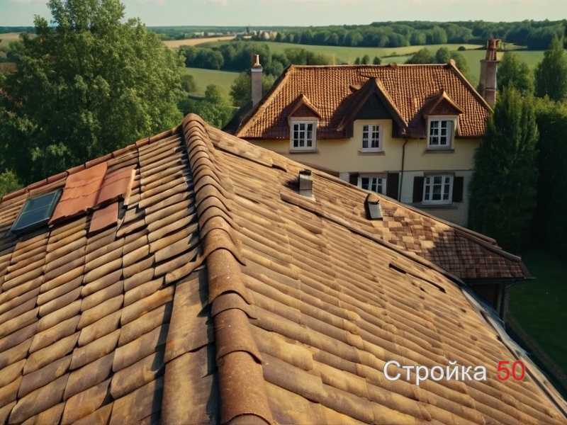 Выбор цвета кровли для снижения нагрева и выгорания