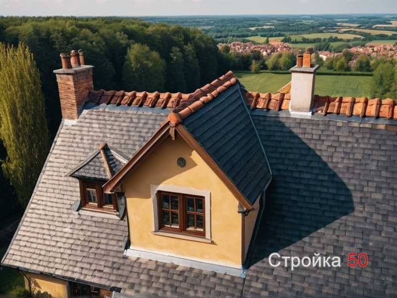 Рекомендации по сочетанию кровельных материалов с архитектурным стилем