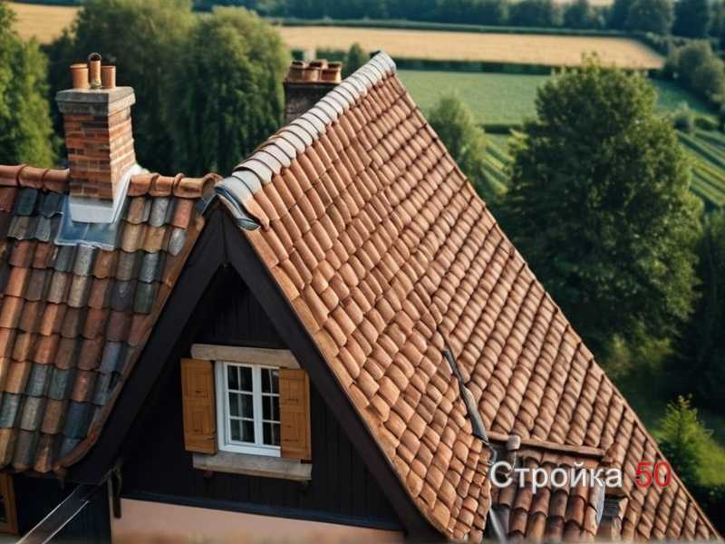 Конструкция и уклон поверхности