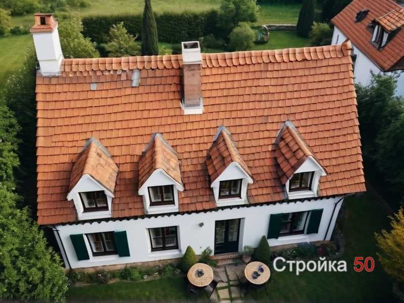 Особенности конструкции скандинавской кровли и её влияние на теплоизоляцию