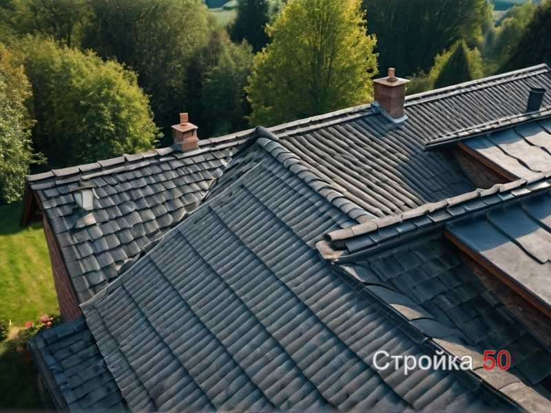 Выбор шага стропил для металлочерепицы
