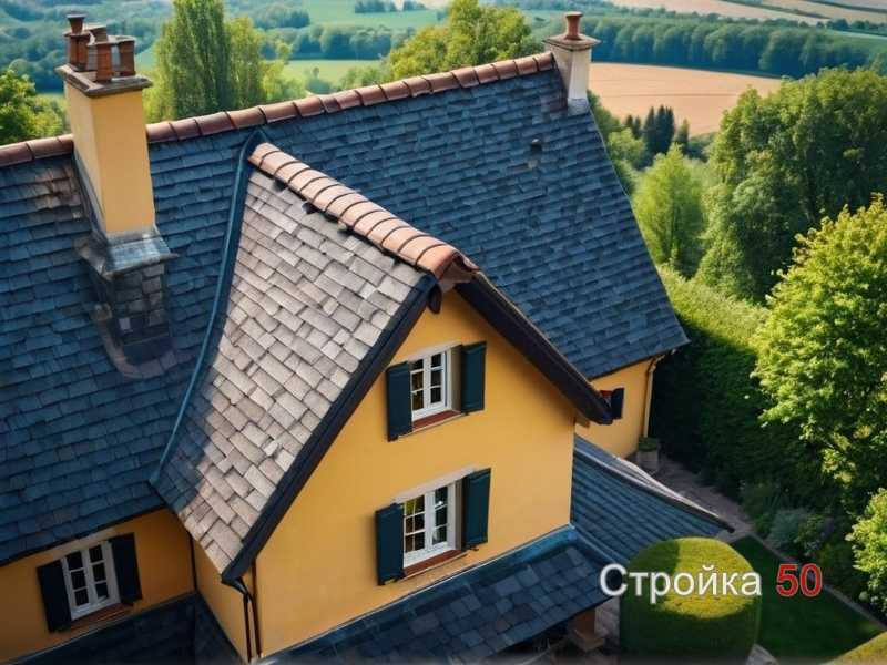 Методы контроля и измерения уклона на крыше