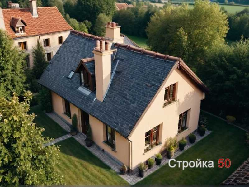 Монтаж с профнастилом
