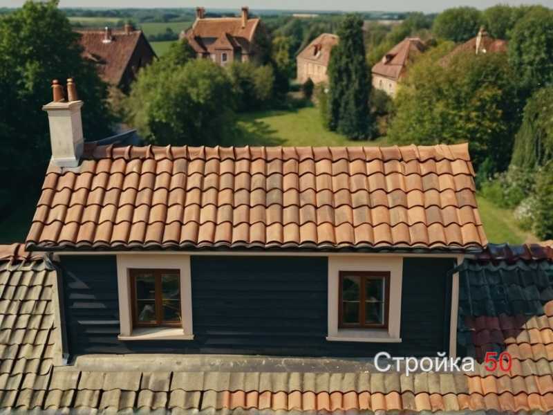 Организация вентиляции подкровельного пространства