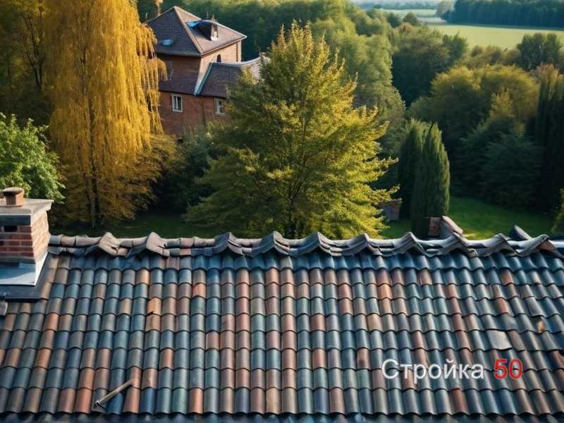 Материалы для устройства вентилируемой кровли