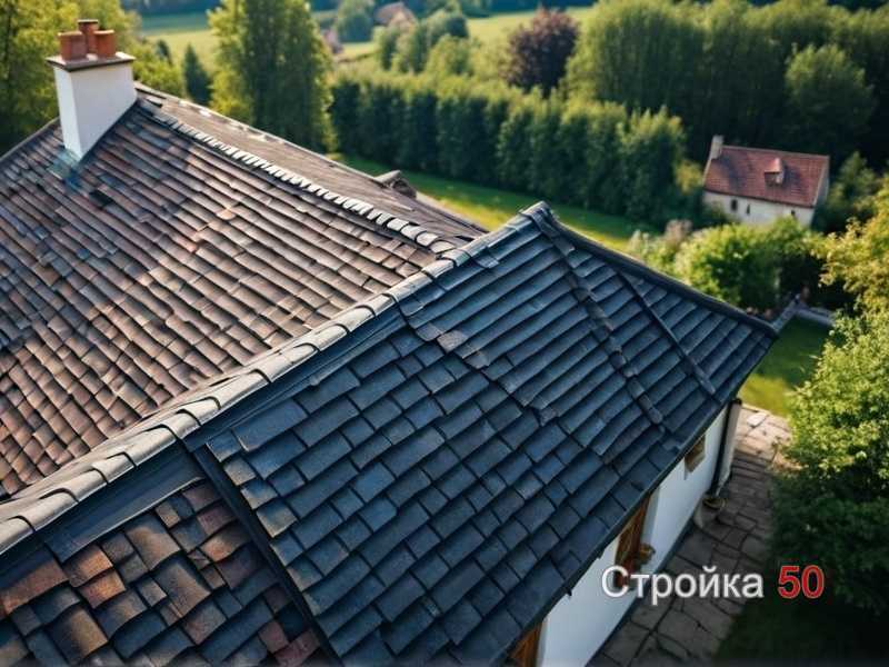 Расчет количества листов и доборных элементов для нестандартных крыш