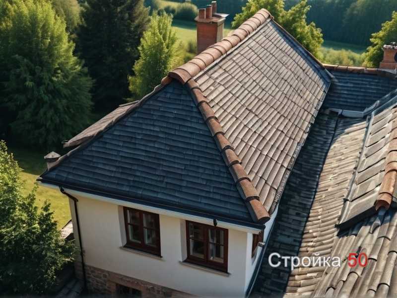Роль конька в кровельной системе