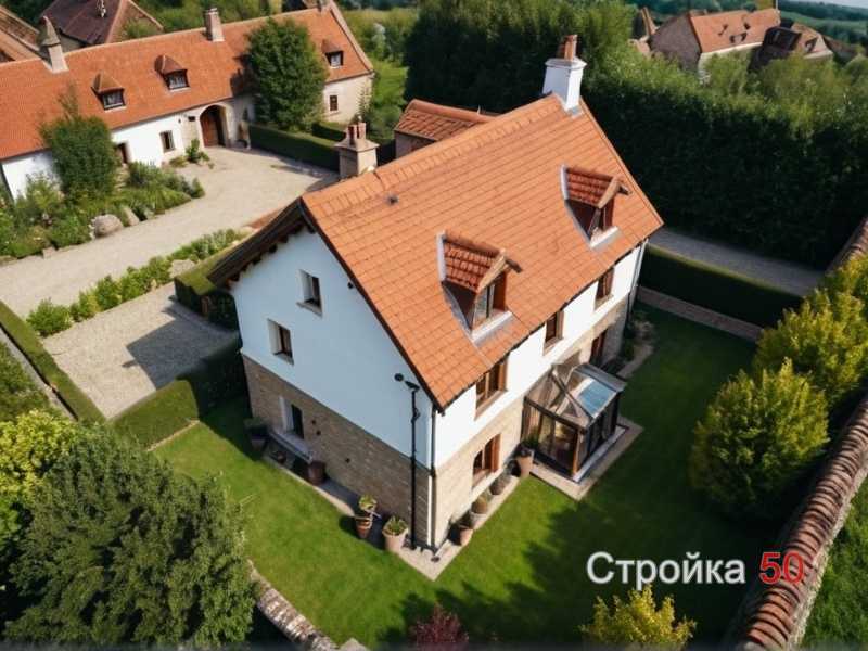 Укладка рулонных покрытий на изогнутые скаты