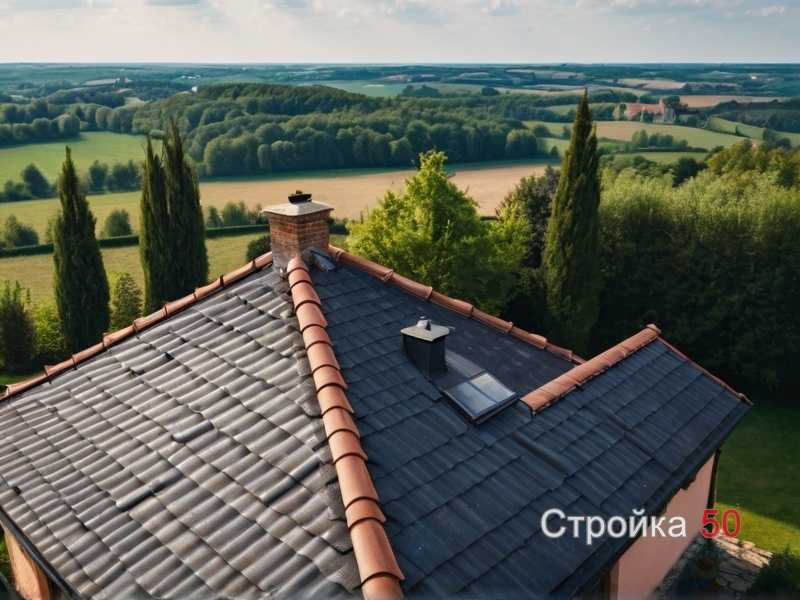 Роль утеплителя в пожаробезопасной кровле
