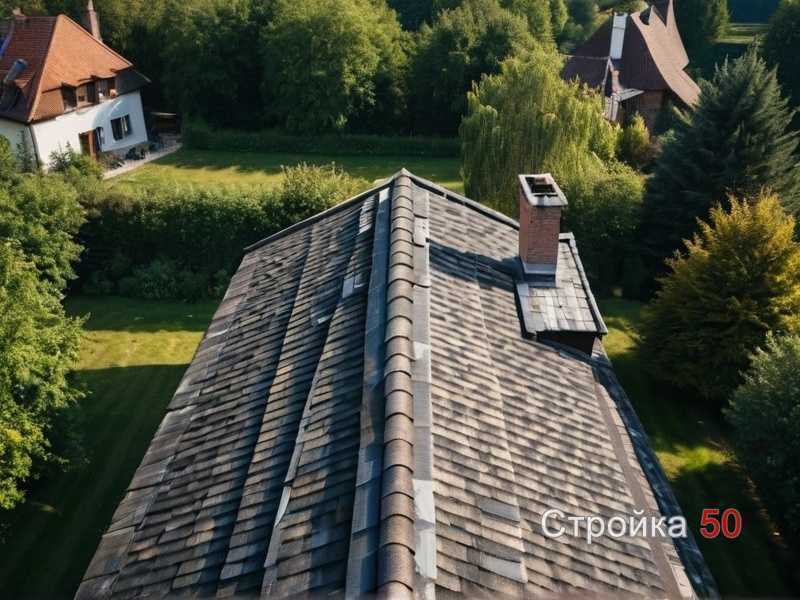 Разметка и установка стропильной системы под конус
