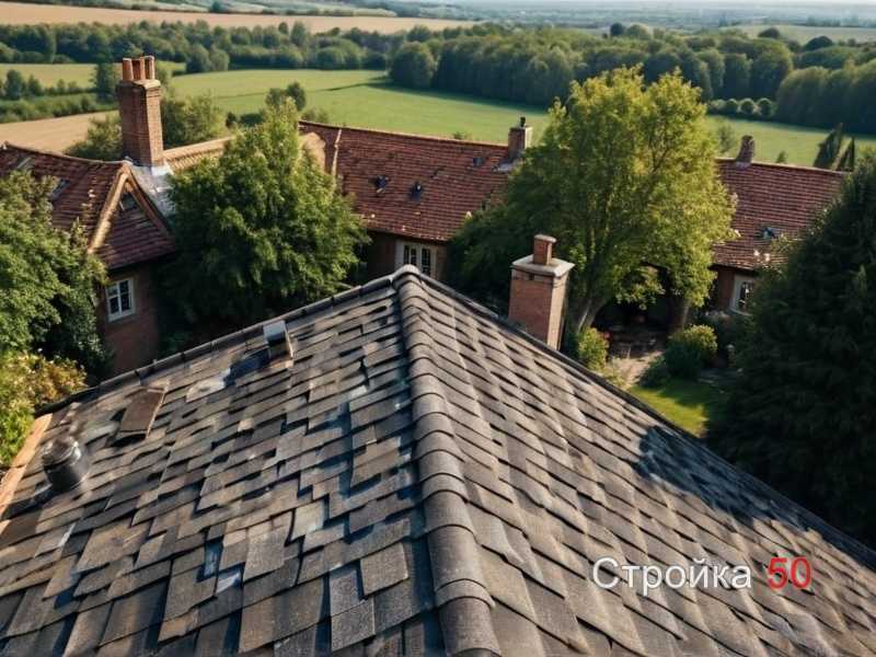 Как укрепить крышу для защиты от падения снега и льда