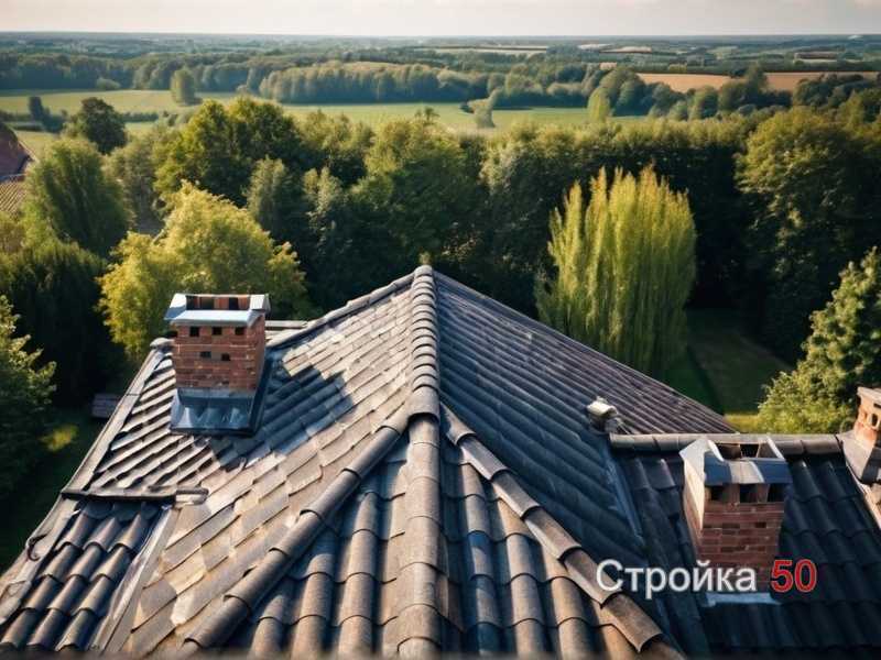 Варианты использования на разных типах крыш