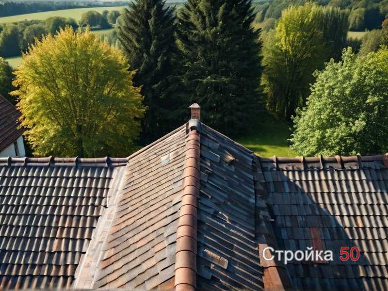 Регулировка вентиляционного зазора на коньке