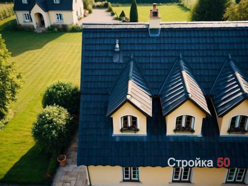 Организация безопасного хранения инструментов и стройматериалов на крыше