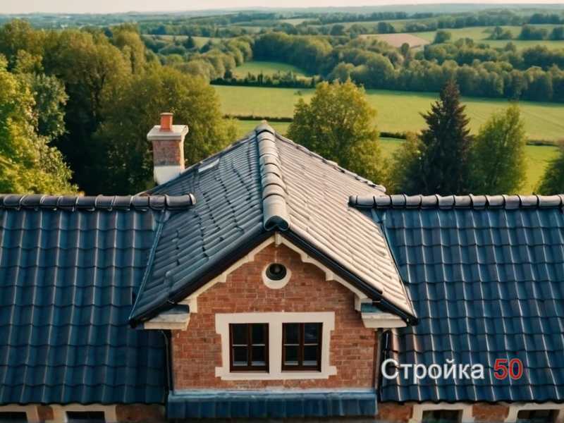 Как битумная черепица реагирует на длительное УФ-воздействие