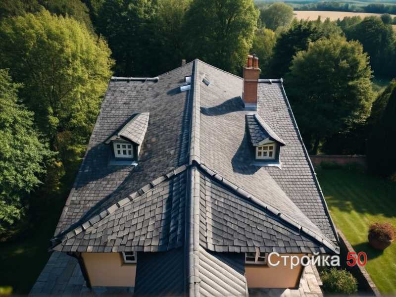 Схемы размещения для разных уклонов