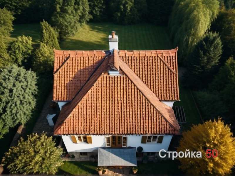 Особенности выбора гибкой черепицы и мембран для многоскатных крыш