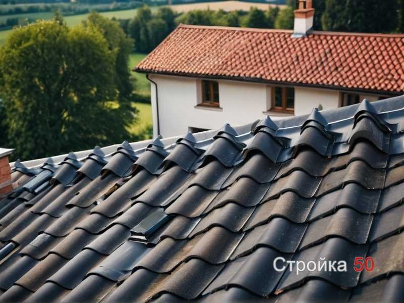 Популярные палитры для металлочерепицы, гибкой и керамической кровли