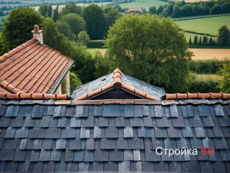 Эстетические возможности и выбор дизайна композитной кровли