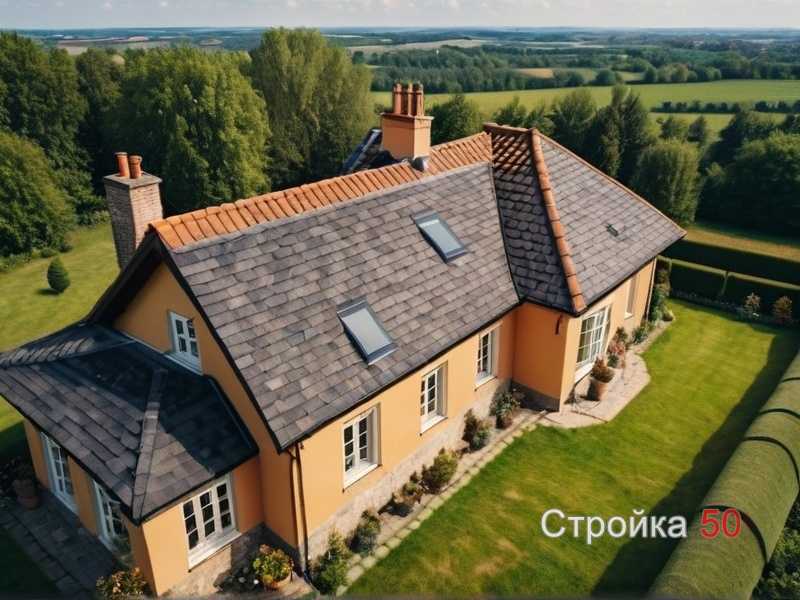 Как продлить срок службы битумной черепицы на нежилых зданиях