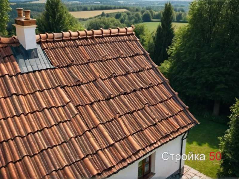 Основные признаки деформации кровли