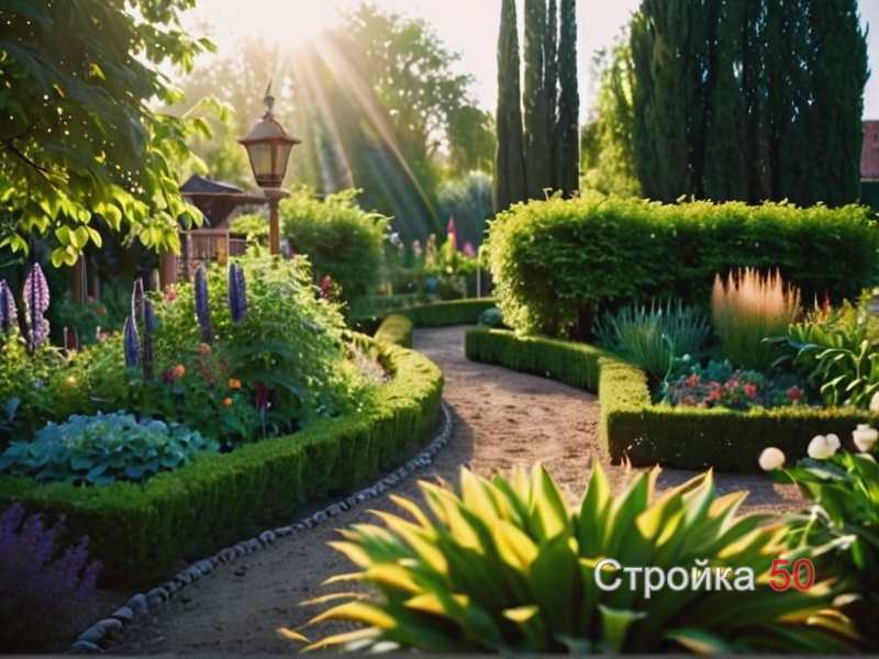 Выбор типа светильников для различных зон сада