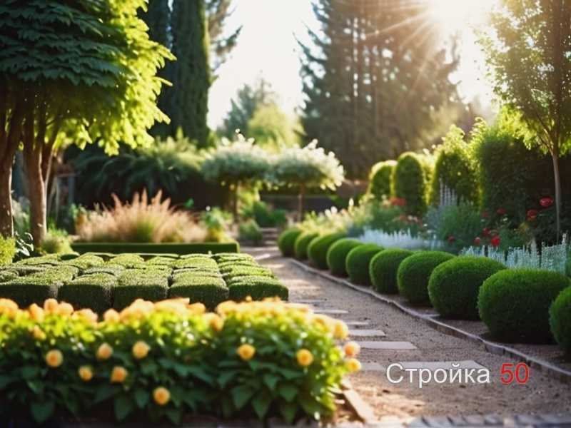 Подготовка почвы и подбор места с учетом освещенности