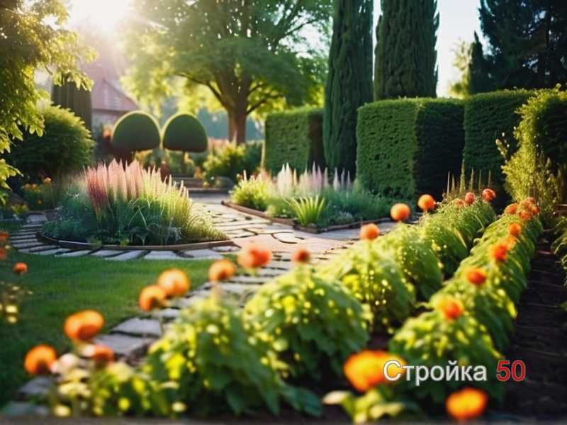 Практические советы по созданию естественного рельефа