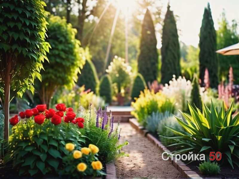 Создание водных элементов: пруды и ручьи