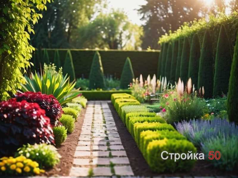Декоративные конструкции и ограждения