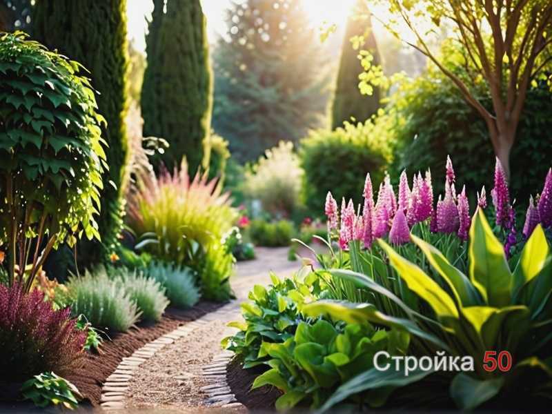 Зонирование территории с помощью декоративных перегородок и ширм