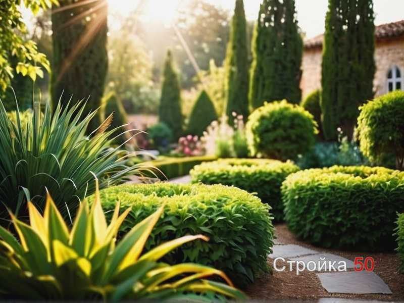 Выбор растений по высоте для создания многоуровневой клумбы