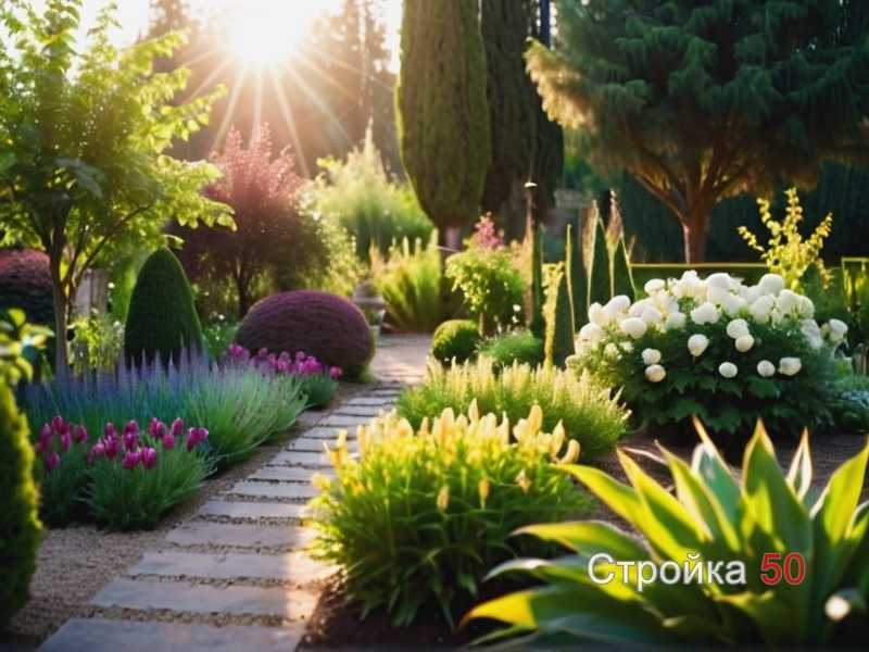 Как подобрать плодовые деревья для декоративного сада с учётом климата и почвы