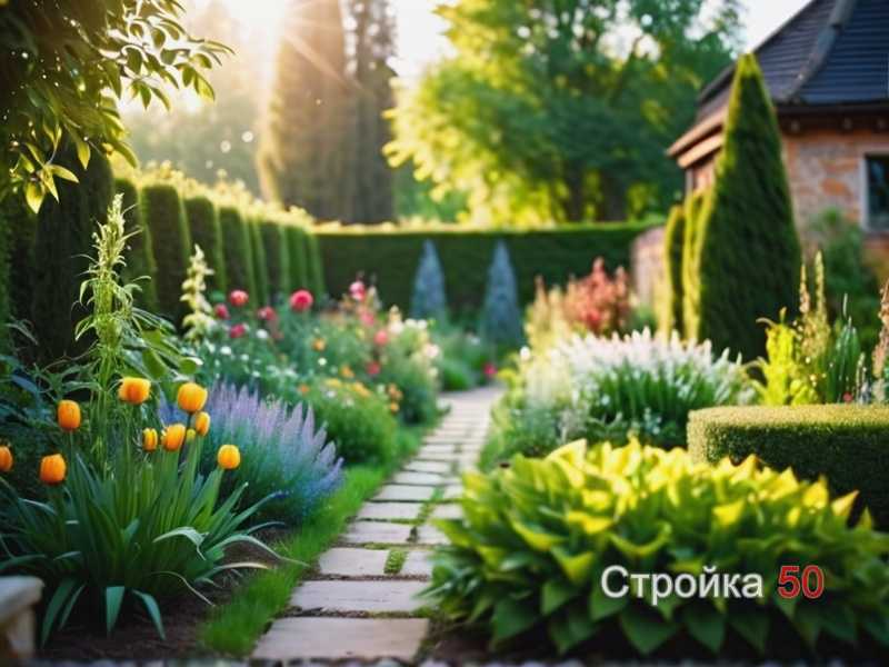 Создание тенистых и солнечных уголков отдыха
