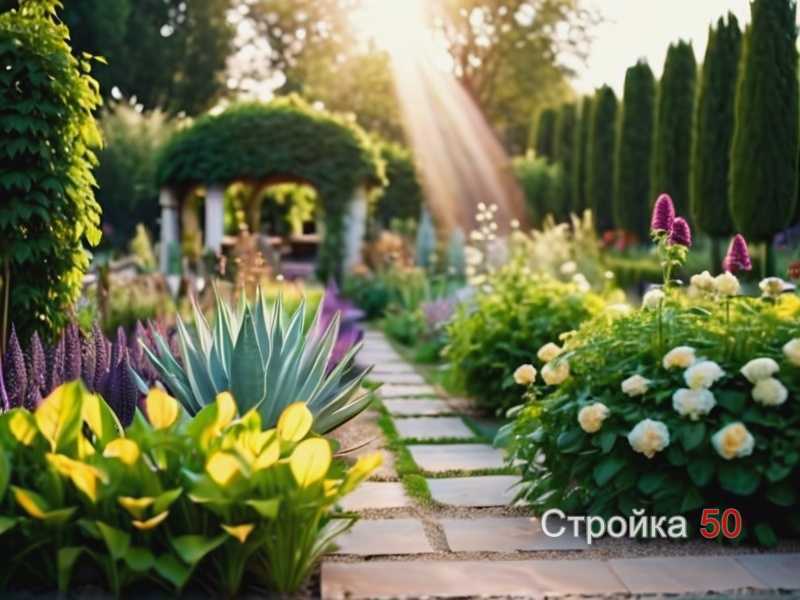 Породы для солнечных участков