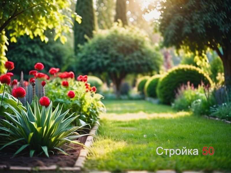 Организация подъездных путей и пешеходных дорожек