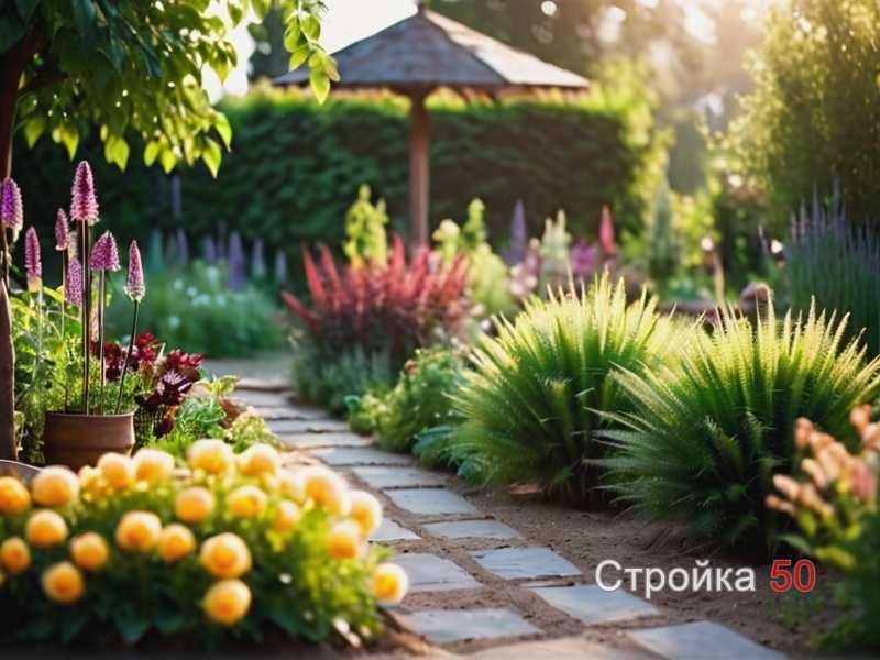 Цветущие растения, способные радовать в затенённых зонах
