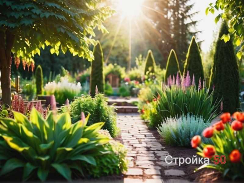 Практический уход за теневыми композициями