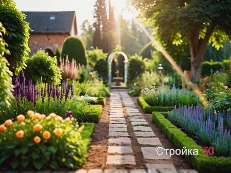 Поддержание чистоты грядок после прополки
