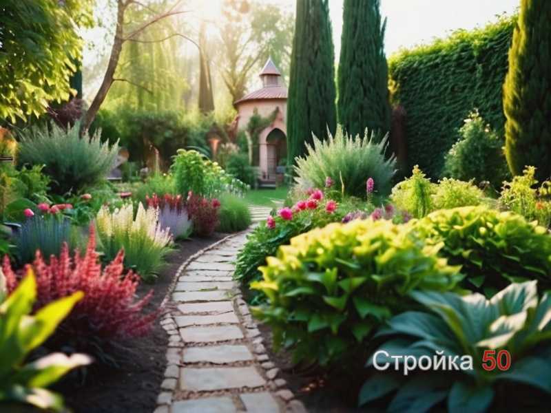 Сезонный уход за растениями вокруг пруда