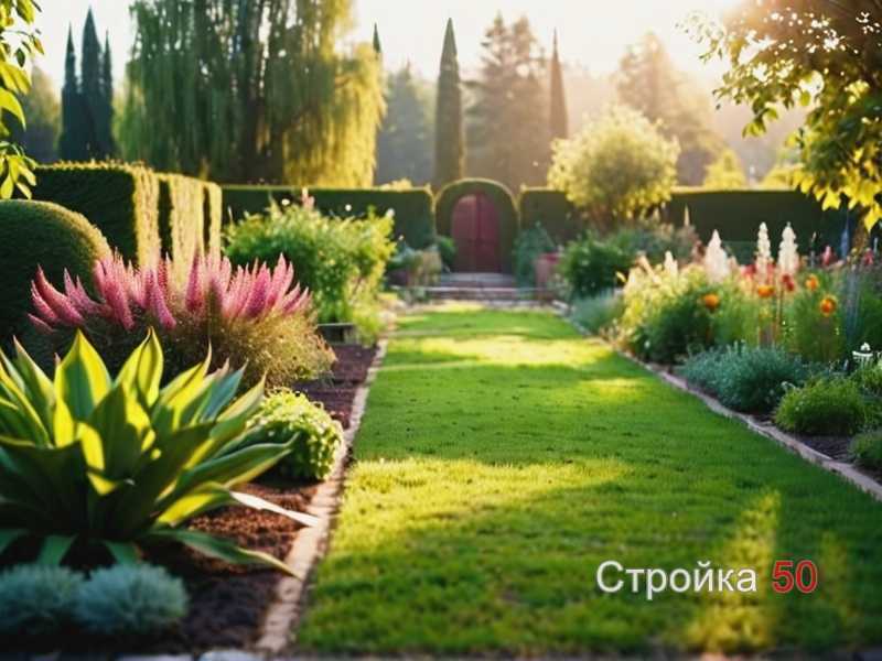 Технология посадки растений в альпийской горке