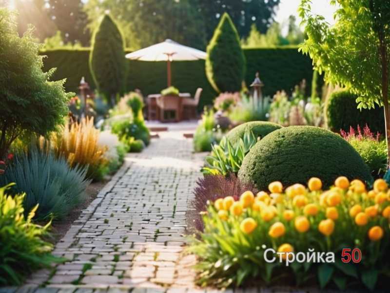 Сочетание растений с разной потребностью в свете