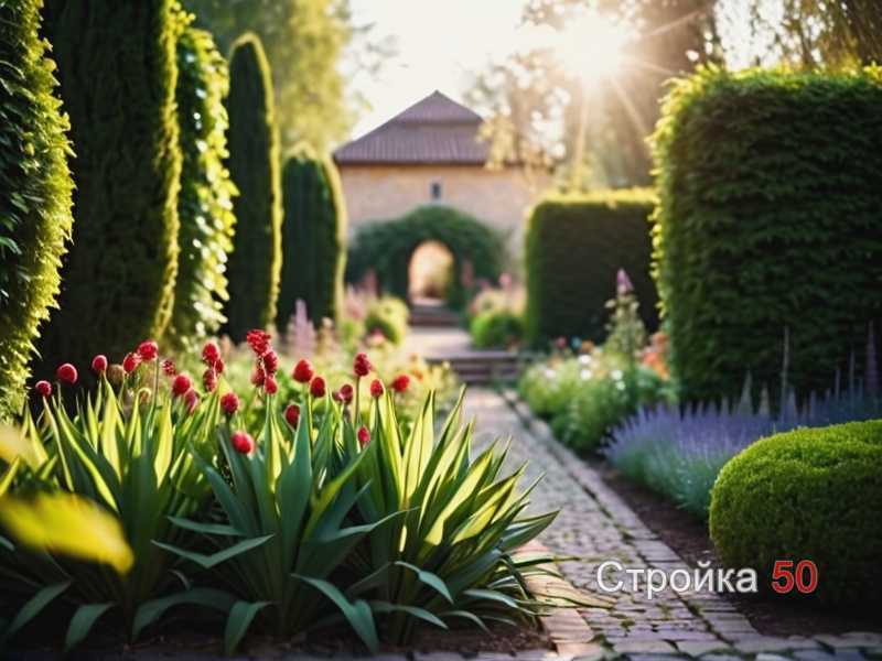 Планировка компостной зоны
