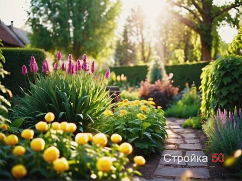 Выбор подходящих растений для открытой террасы