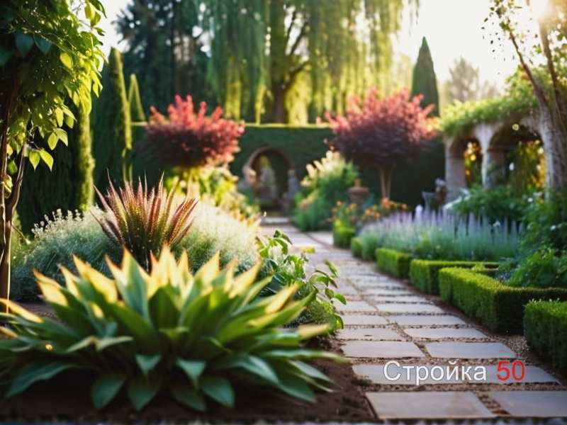 Совместимость разных видов трав и цветов на лужайке