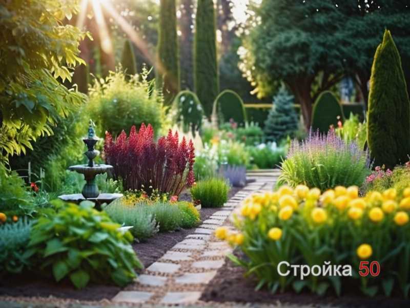 Растения для тенистых и влажных зон