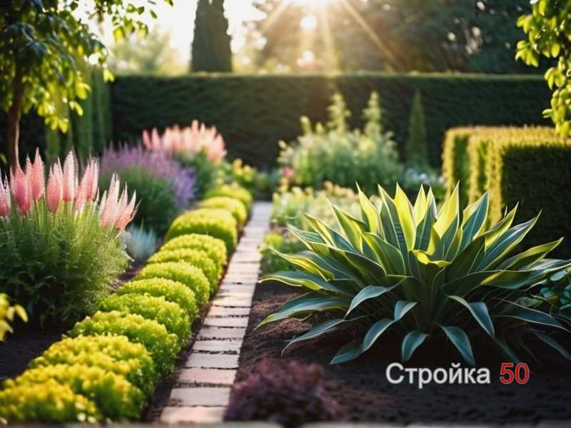 Принципы гармонии при соседстве растений разных цветов