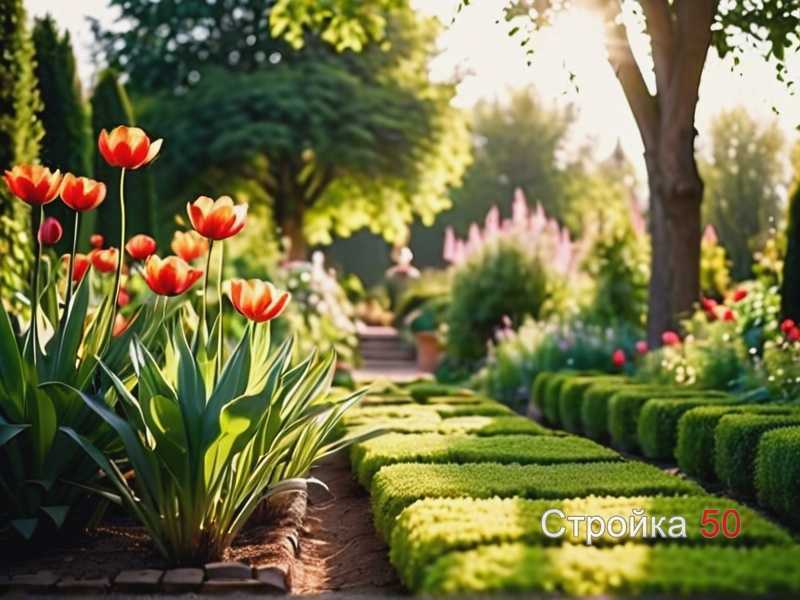 Подготовка к посадке водных элементов