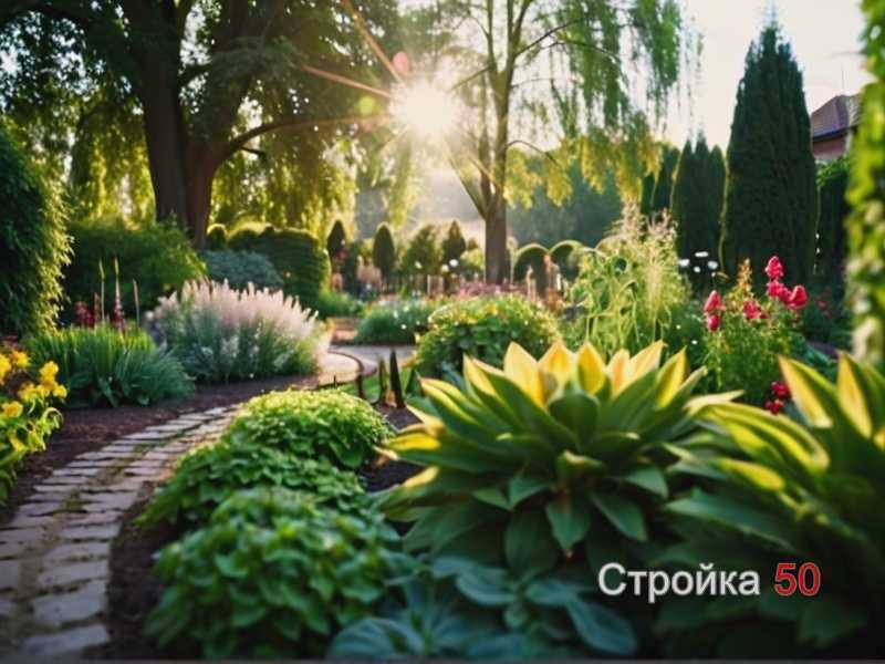 Полив и мульчирование для поддержания стабильной влажности почвы