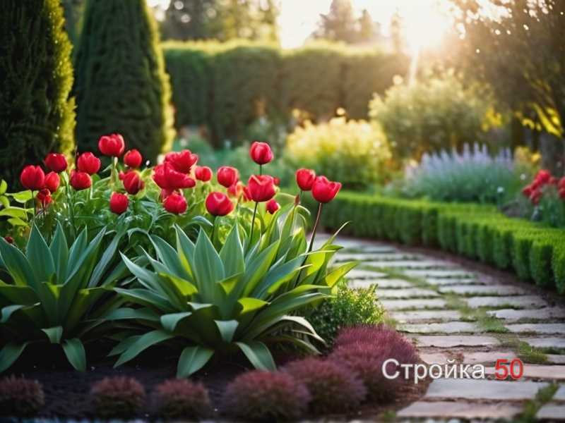 Интеграция малых архитектурных форм в природное оформление